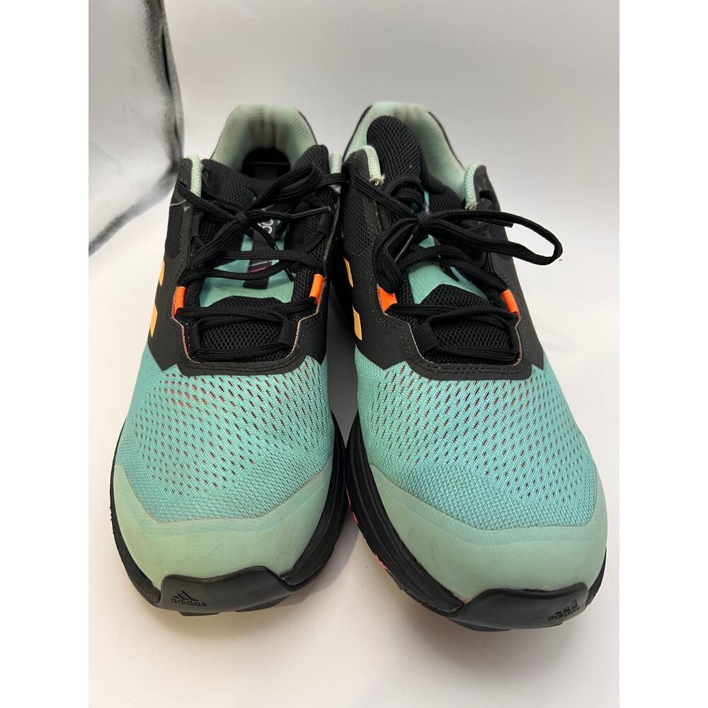 Adidas Terrez Flow Trail Acid Mint Hazy Orange (Size 12)